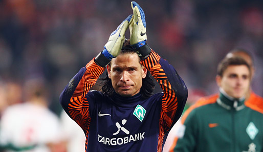 Tim Wiese spielt seit 2005 für Werder. Nach dieser Saison wird er Bremen verlassen