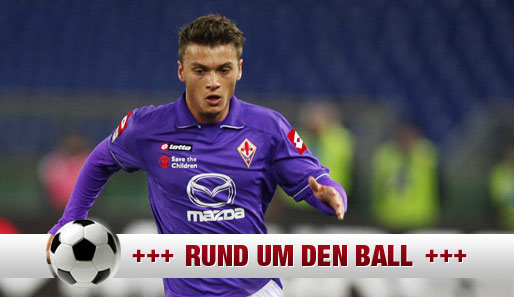 Adem Ljajic vom AC Florenz ist offenbar bei Borussia Dortmund im Gespräch