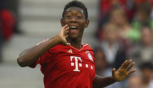 Bayern Münchens David Alaba hat angeblich das Interesse des FC Barcelona geweckt