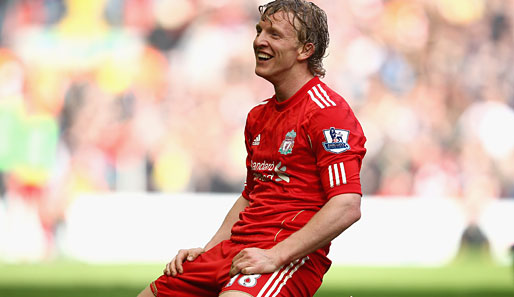 Dirk Kuyt spielt seit 2006 für den FC Liverpool