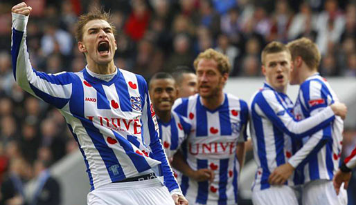 Bas Dost wurde Torschützenkönig der holländischen Eredivisie in der Saison 2011/2012