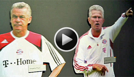 Jupp Heynckes, Ottmar Hitzfeld