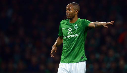 Naldo steht seit 2005 bei Werder Bremen unter Vertrag