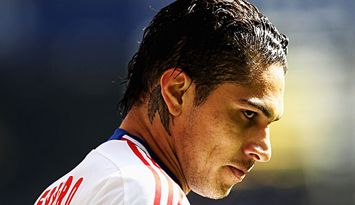 Jose Paolo Guerrero steht im Visier von Espanyol Barcelona