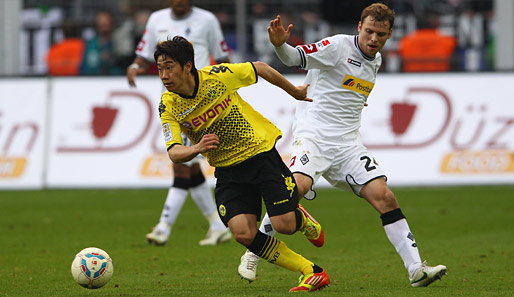 Shinji Kagawa hat in diesem Jahr mit dem BVB das Double aus Meisterschaft und Pokal gewonnen