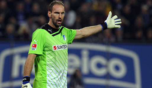 Tom Starke spielt seit 2010 bei 1899 Hoffenheim