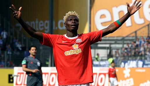 Aristide Bance spielte bereits für Kickers Offenbach und den FSV Mainz 05