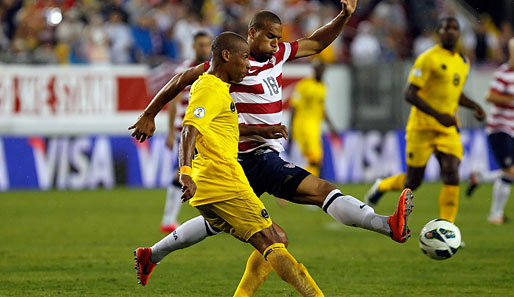 Terrence Boyd (r.) gehört auch zum Aufgebot von Jürgen Klinsmann im US-Nationalteam