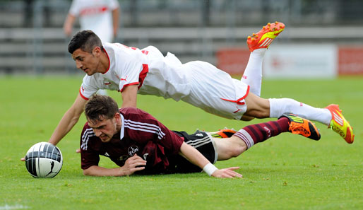 Der VfB Stuttgart versucht Spieler wie Burhan Soyudogru (oben) von Spielerberatern zu isolieren