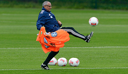 Ein Spiel gegen den englischen Meister ist für Magath eine gute Standortbestimmung