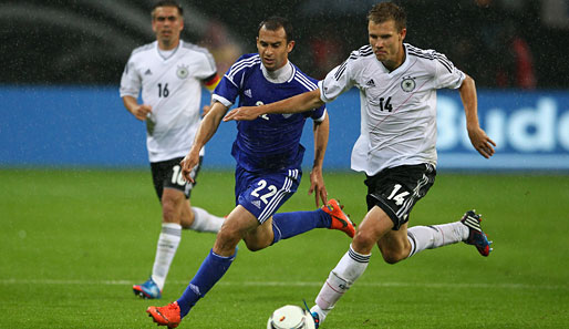 Holger Badstuber (r.) kam bei der EM bei jedem Spiel für Deutschland zum Einsatz