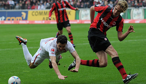 Für Martin Amedick von Eintracht Frankfurt ist die Saisonvorbereitung vorerst gelaufen