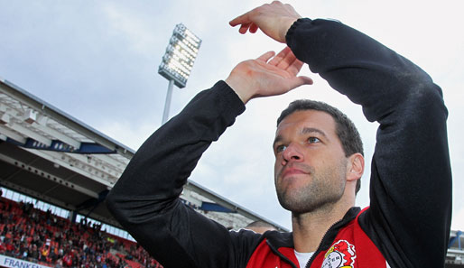 Auch Michael Ballack musste sich von der großen Bundesliga-Bühne verabschieden