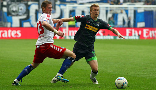 Slobodan Rajkovic (l.) geriet im Training mit Heung Min Son aneinander