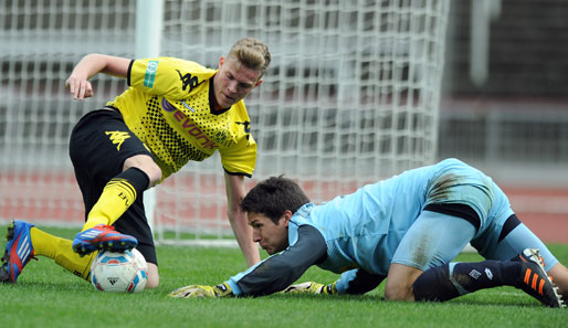 Marvin Ducksch (l.) wurde bei der U17-WM 2011 Dritter mit der deutschen Mannschaft