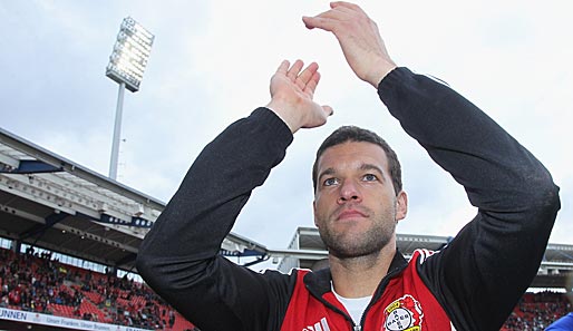 Ex-Nationalspieler Michael Ballack beendet seine aktive Karriere