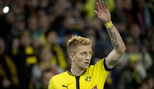 Ist Marco Reus vielleicht nur ein Jahr beim BVB?