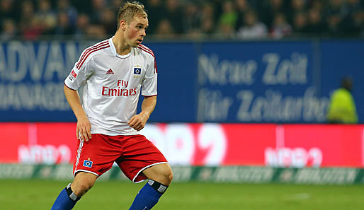 Maximilian Beister hat sich im Mittelfeld des HSV durchgesetzt