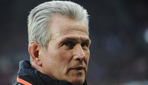 FCB-Coach Jupp Heynckes ist ein Fürsprecher der Technik - schon seit Jahren