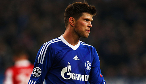 Klaas-Jan Huntelaar bleibt den Knappen noch zwei weitere Jahre erhalten