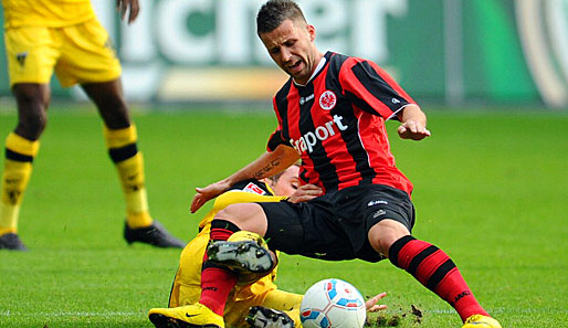 Benjamin Köhler spielte seit 2004 für Eintracht Frankfurt