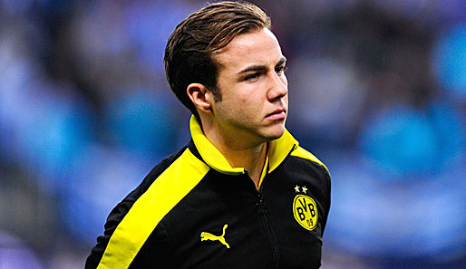 Mario Götze wechselt zum FC Bayern