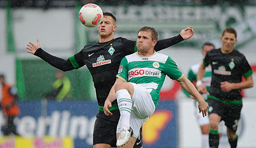 Heinrich Schmidtgal (r.) wird im nächsten Jahr die Fortuna aus Düsseldorf verstärken