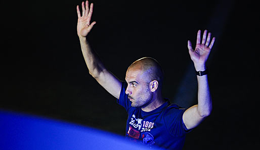 Pep Guardiola trainierte von 2008 bis 2012 den FC Barcelona