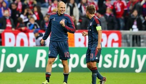 Lahm und Robben zählten letzte Saison zu den absoluten Leistungsträgern auf der rechten Seite