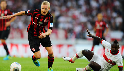 Sebastian Rode (l.) wechselte 2010 von Kickers Offenbach zur SGE