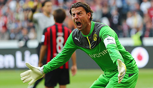 Trotz Favoritenrolle: Roman Weidenfeller warnt vor den Hamburgern