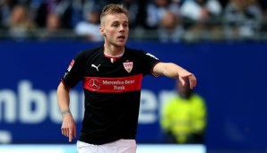 Alexandru Maxim kam im Januar 2013 zum VfB