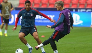 Claudio Pizarro hat sich im Training einen Muskelbündelriss zugezogen