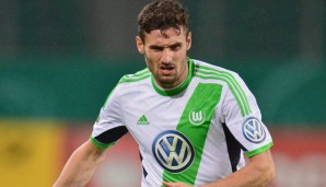 Daniel Caligiuri vom VfL Wolfsburg trifft am Samstag auf seinen älteren Bruder Marco