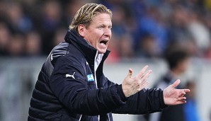 Markus Gisdol glaubt nicht an ein Wiederholungsspiel