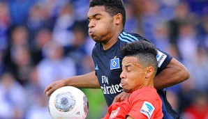 Jonathan Tah ist der jüngste Profi in der Geschichte des Hamburger SV