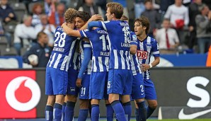 Die Hertha spielt derzeit eine starke Saison und steht auf Platz fünf der Bundesliga