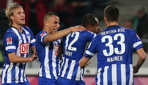 Kann Hertha BSC auch gegen Mönchengladbach jubeln?