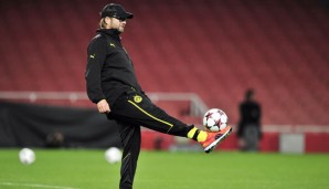 Jürgen Klopp: "Englische Zeitungen sind sehr ähnlich zu Deutschen"