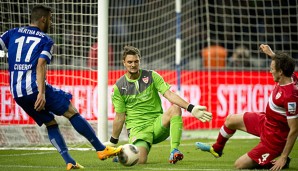 Sven Ulreich kehrt gegen Nürnberg wieder ins VfB-Gehäuse zurück