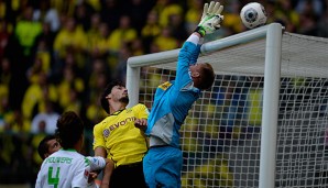 Marc-Andre ter Stegen steht seit 2011 bei Gladbach zwischen den Pfosten