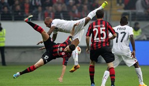 Droht ihm bei Eintracht Frankfurt ein ähnliches Schicksal wie Martin Fenin? Vaclav Kadlec (l.)