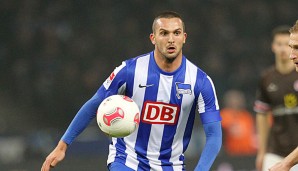 Ben Sahar kommt bei Hertha in der ersten Liga kaum noch zum Zug