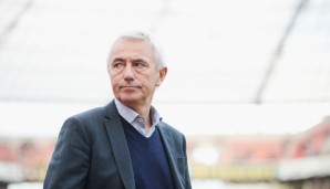 Bert van Marwijk ist mit der Entwicklung seiner Mannschaft durchaus zufrieden