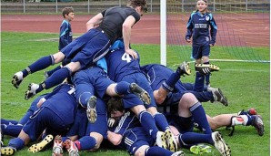 Der FC Einheit Bad Berka spielt in der Kreisliga