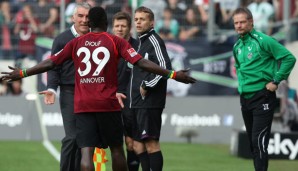 Hannover 96 hat zum letzten Mal am 21. September in der Bundesliga gewonnen