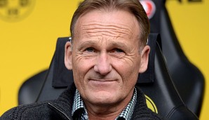 Hans-Joachim Watzke und der BVB empfangen am Samstag die Bayern zum Spitzenspiel