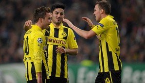 Ein Bild vergangener Tage: Mario Götze und Ilkay Gündogan zusammen im BVB-Dress