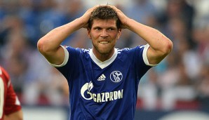 Torjäger Klaas-Jan Huntelaar hat immer wieder mit Verletzungen zu kämpfen