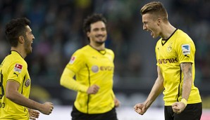 Marco Reus prophezeit gegen die Bayern eine harte Gangart